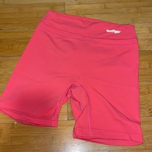 TomTiger biker shorts, high waist, seamless crotch , pink